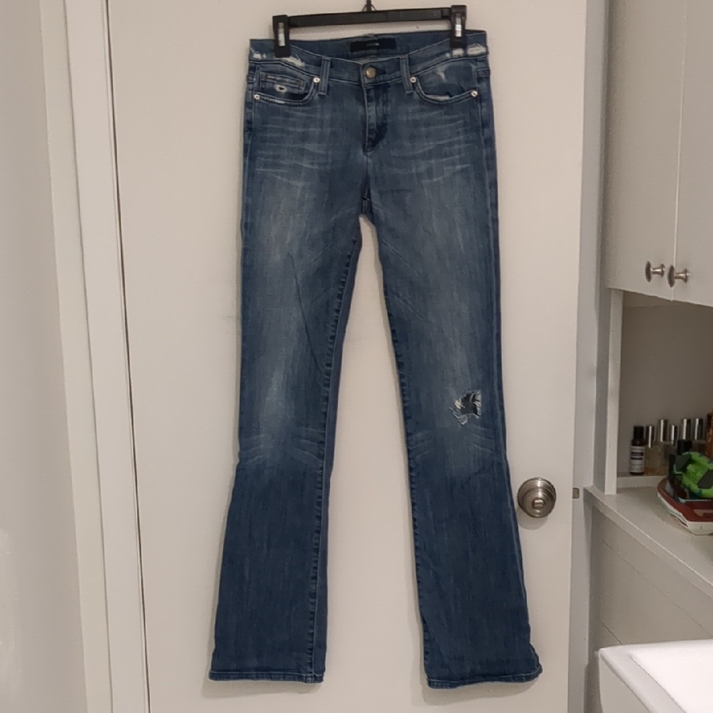 Great Broken-In Pair Joe's Jeans- 27 Socialite